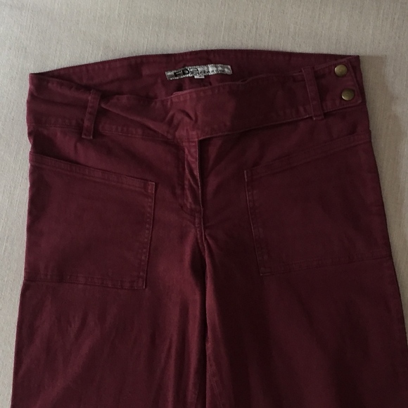 4 for $25.00 FOS burgundy pants - Picture 3 of 4
